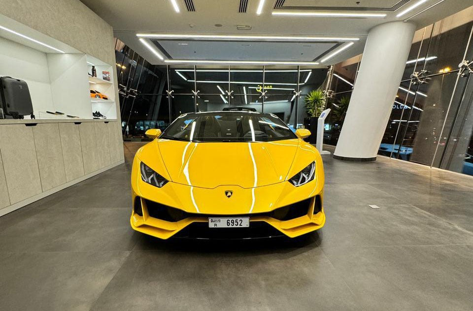 Lamborghini Huracan 2023