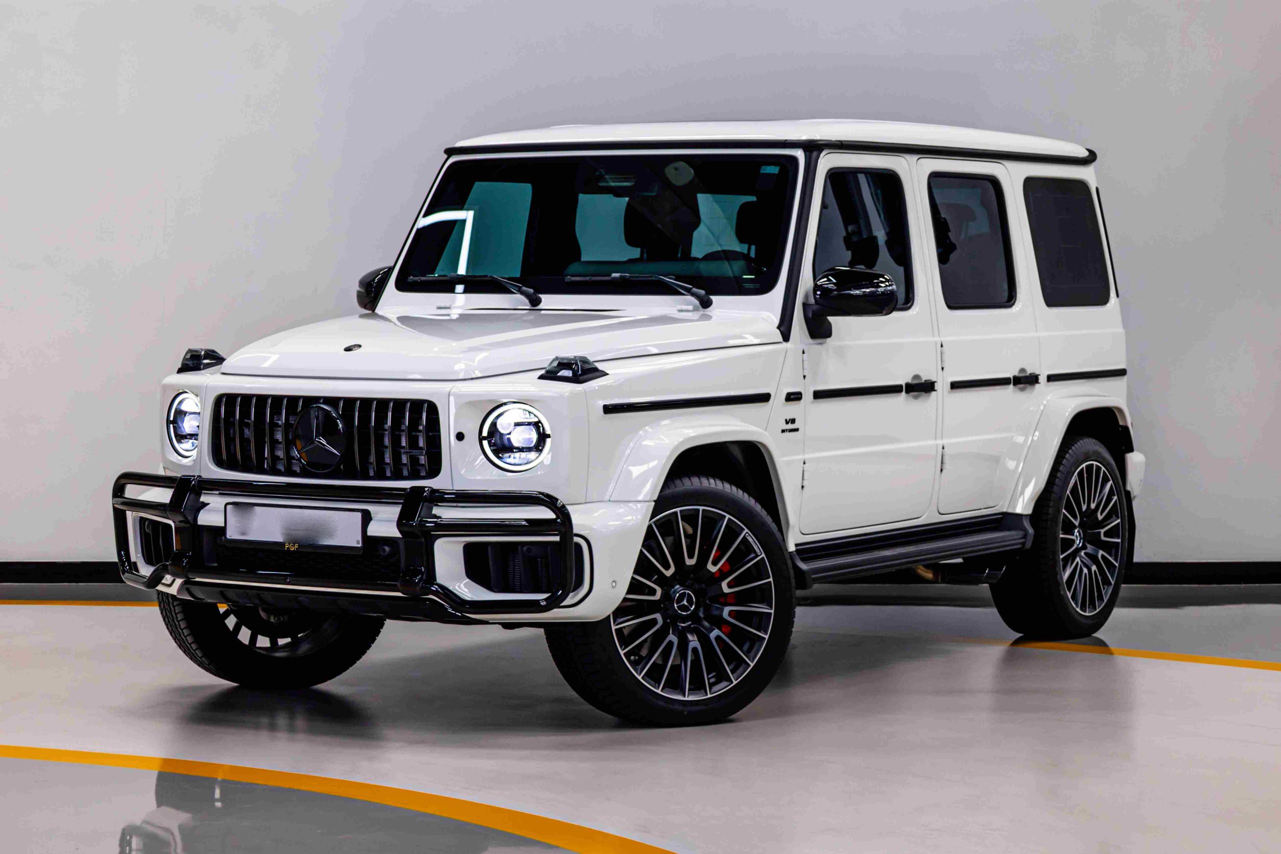 Mercedes-Benz G-Class AMG G 63 2025 – White Luxury SUV