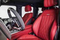 AMG G 63 interior 2025 white