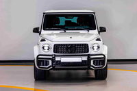 AMG G 63 interior 2025 white