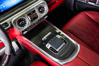 AMG G 63 interior 2025 white
