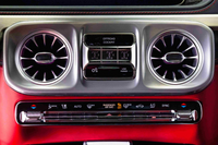 AMG G 63 interior 2025 white