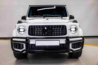 AMG G 63 interior 2025 white