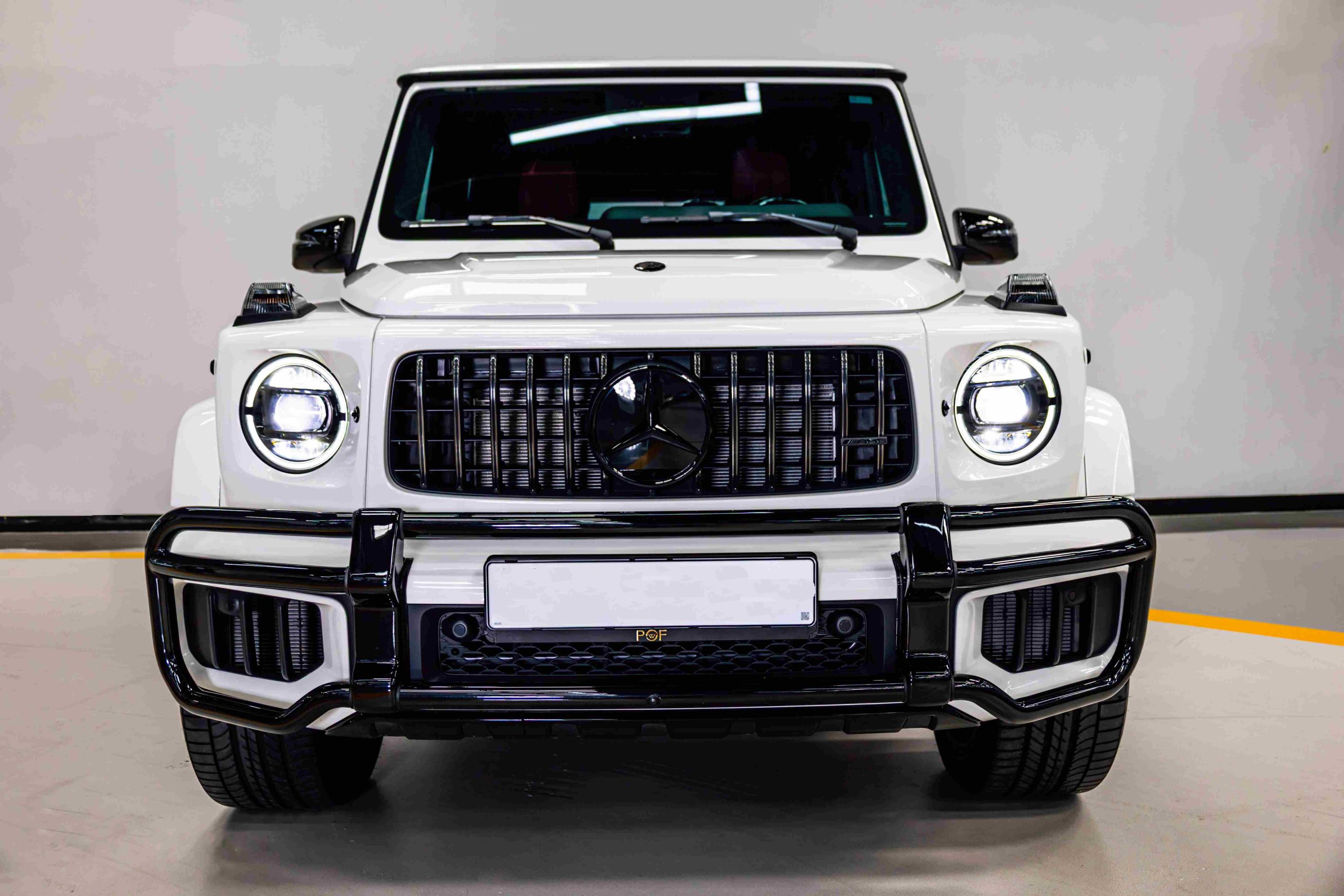 Mercedes-Benz G-Class AMG G 63 2025 – White Luxury SUV