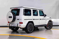 AMG G 63 interior 2025 white