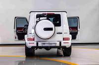 AMG G 63 interior 2025 white