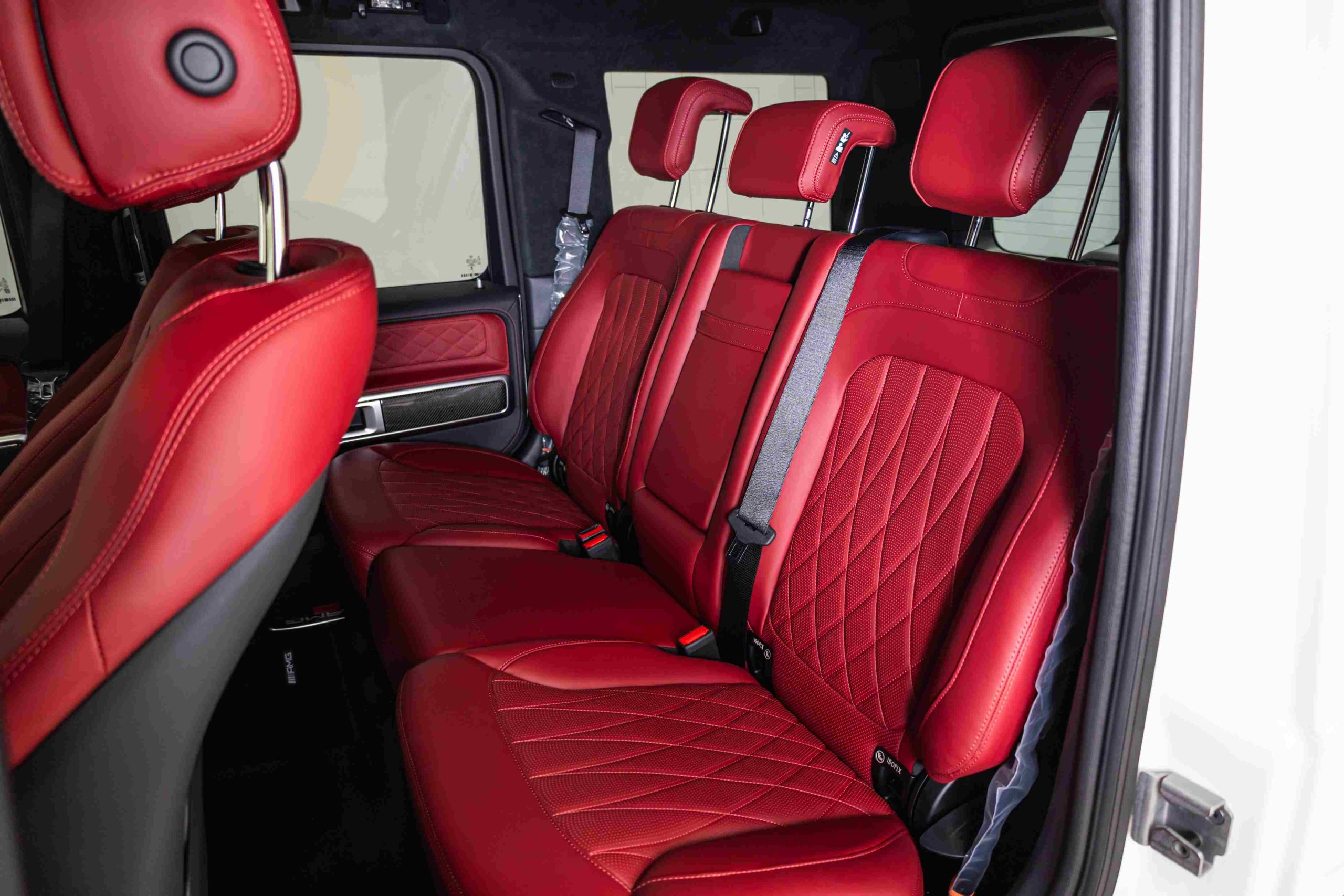 AMG G 63 interior 2025 white