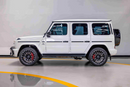 AMG G 63 interior 2025 white