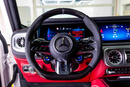 AMG G 63 interior 2025 white