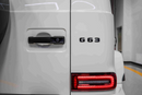 AMG G 63 interior 2025 white