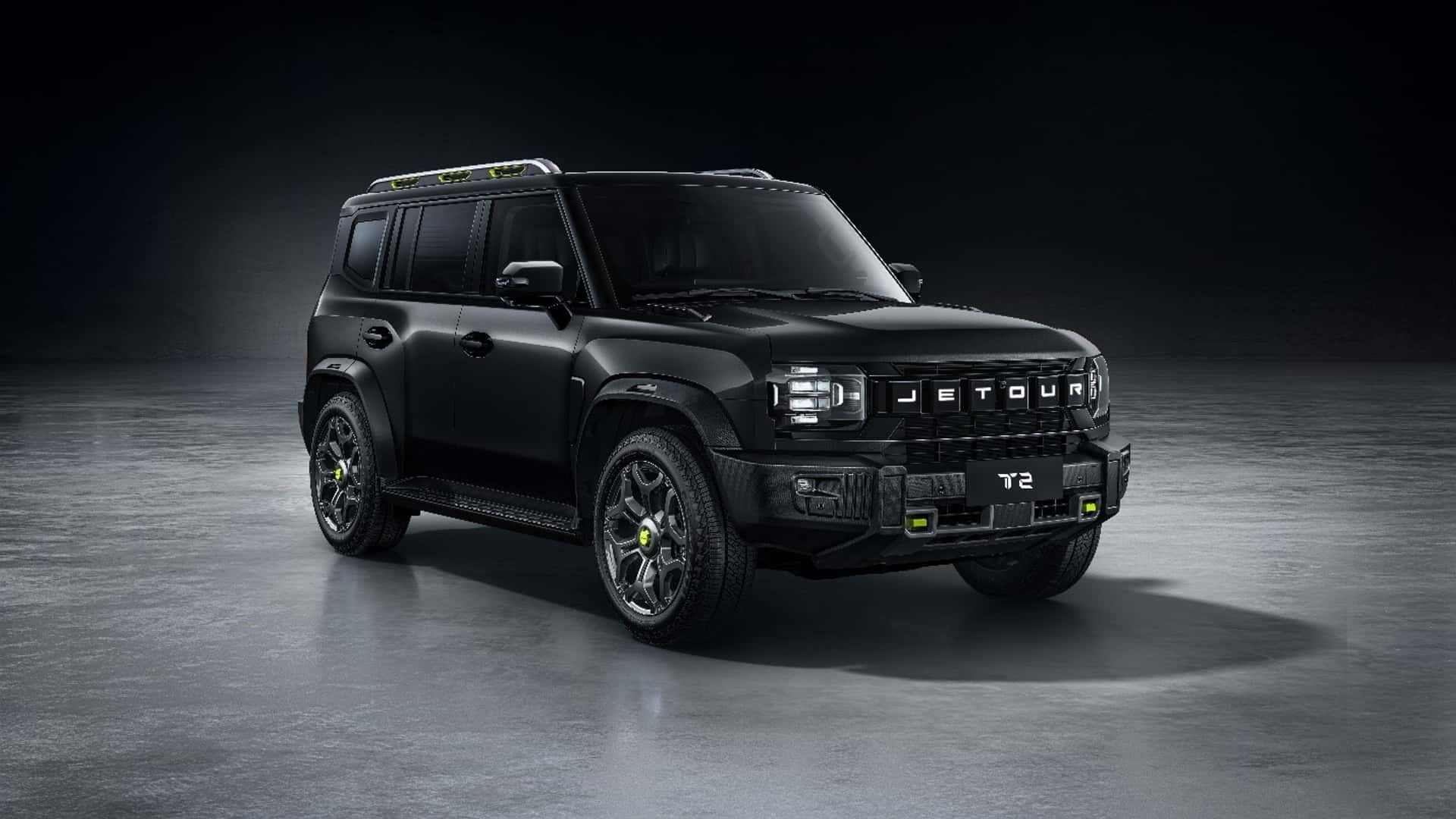 Jetour T2 2025 Black – Luxury SUV