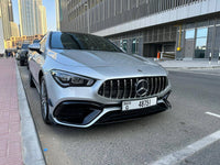 Mercedes-Benz CLA 250 2020 Silver