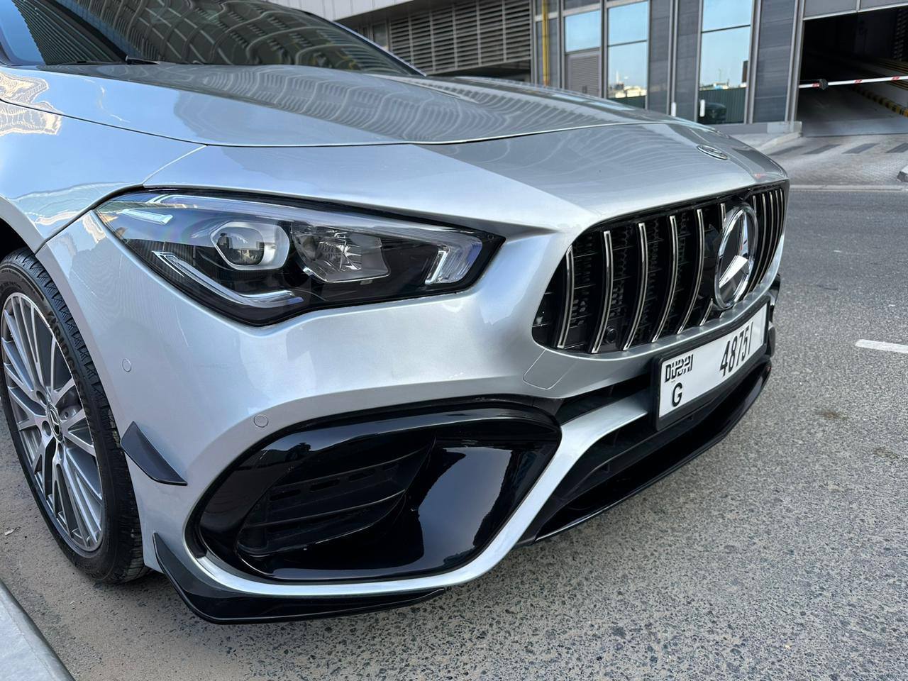 Mercedes-Benz CLA 250 2020 Silver