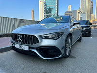 Mercedes-Benz CLA 250 2020 Silver