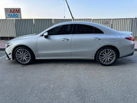 Mercedes-Benz CLA 250 2020 Silver