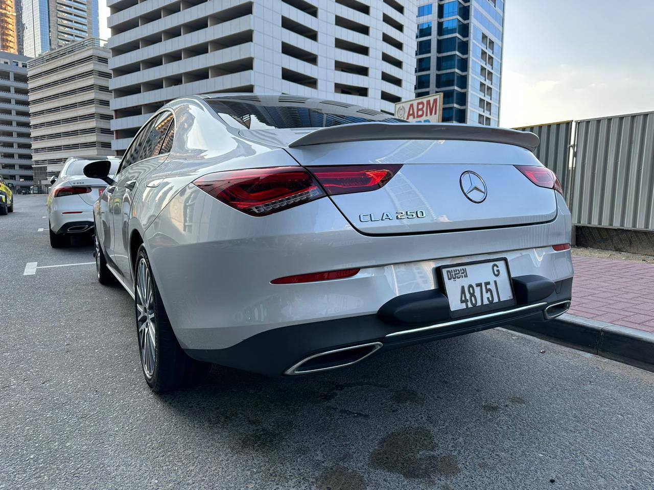 Mercedes-Benz CLA 250 2020 Silver