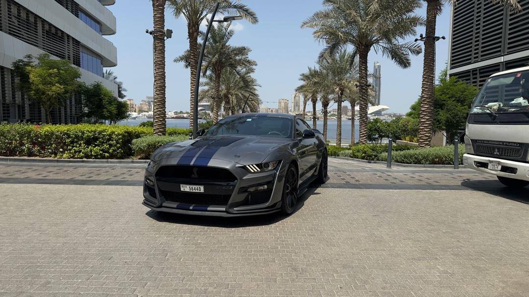 Ford Mustang Shelby 2021 Gray