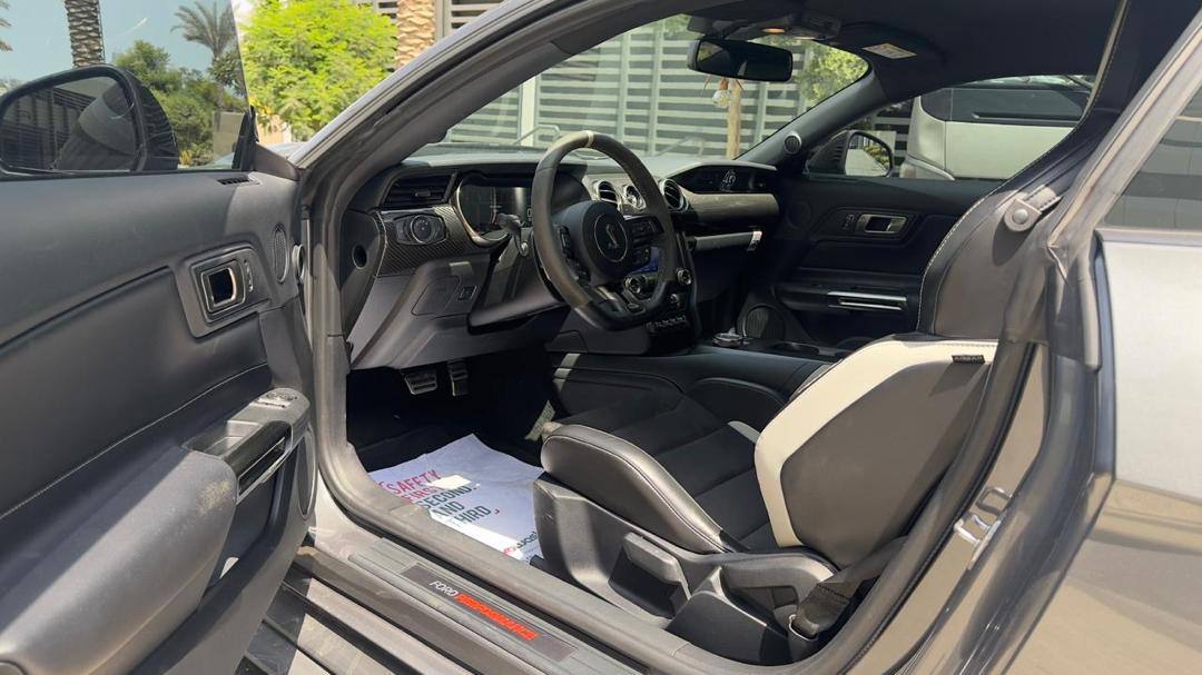 Ford Mustang Shelby 2021 Gray