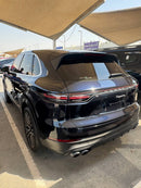 Porsche Cayenne 2020 Black