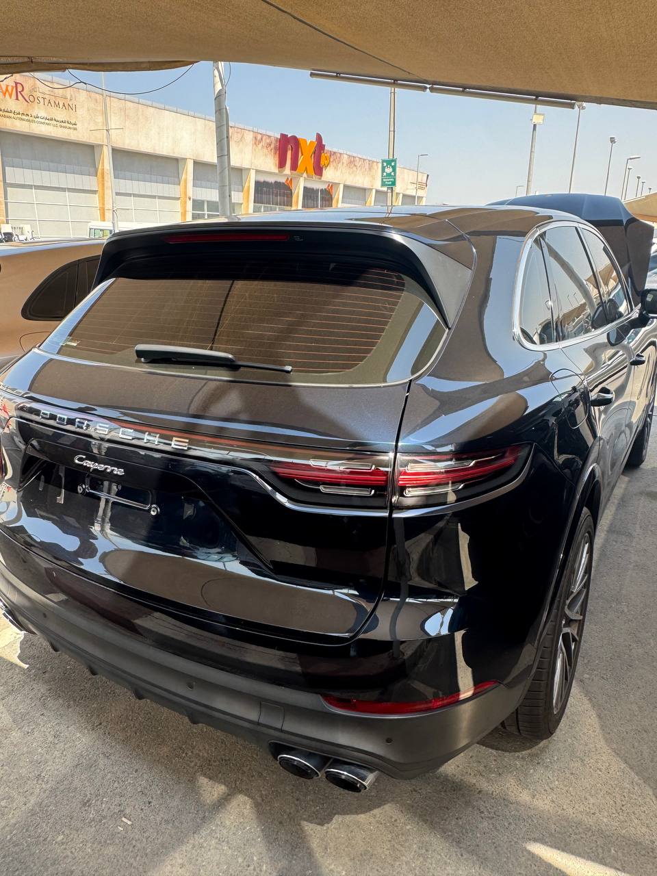 Porsche Cayenne 2020 Black