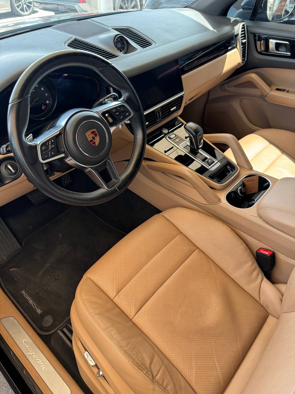 Porsche Cayenne 2020 Black