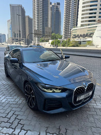 BMW 430i 2021 Light Blue