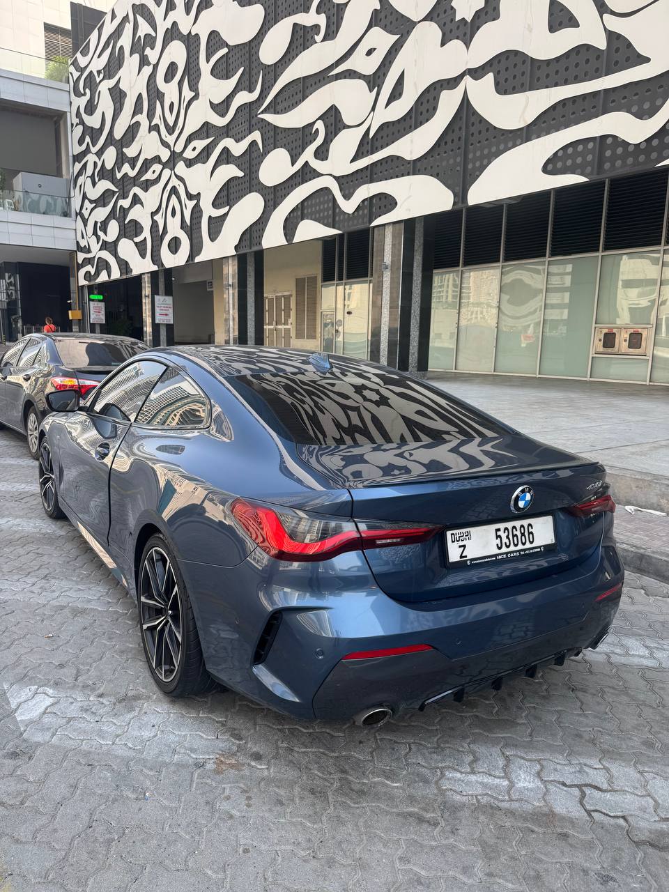 BMW 430i 2021 Light Blue