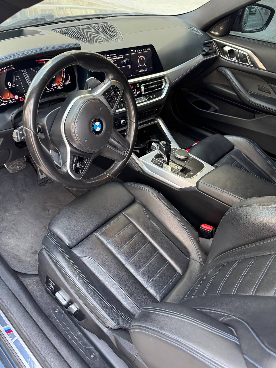 BMW 430i 2021 Light Blue