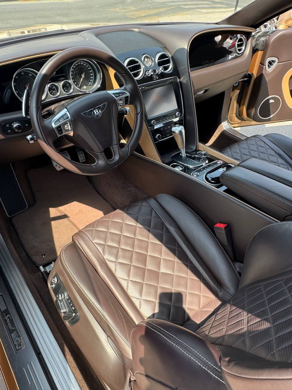 Bentley GTS 2016 Rose Gold