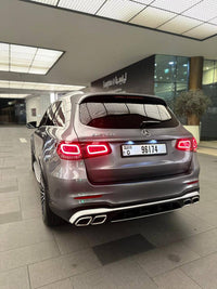 Mercedes-Benz GLC300 2020 Gray