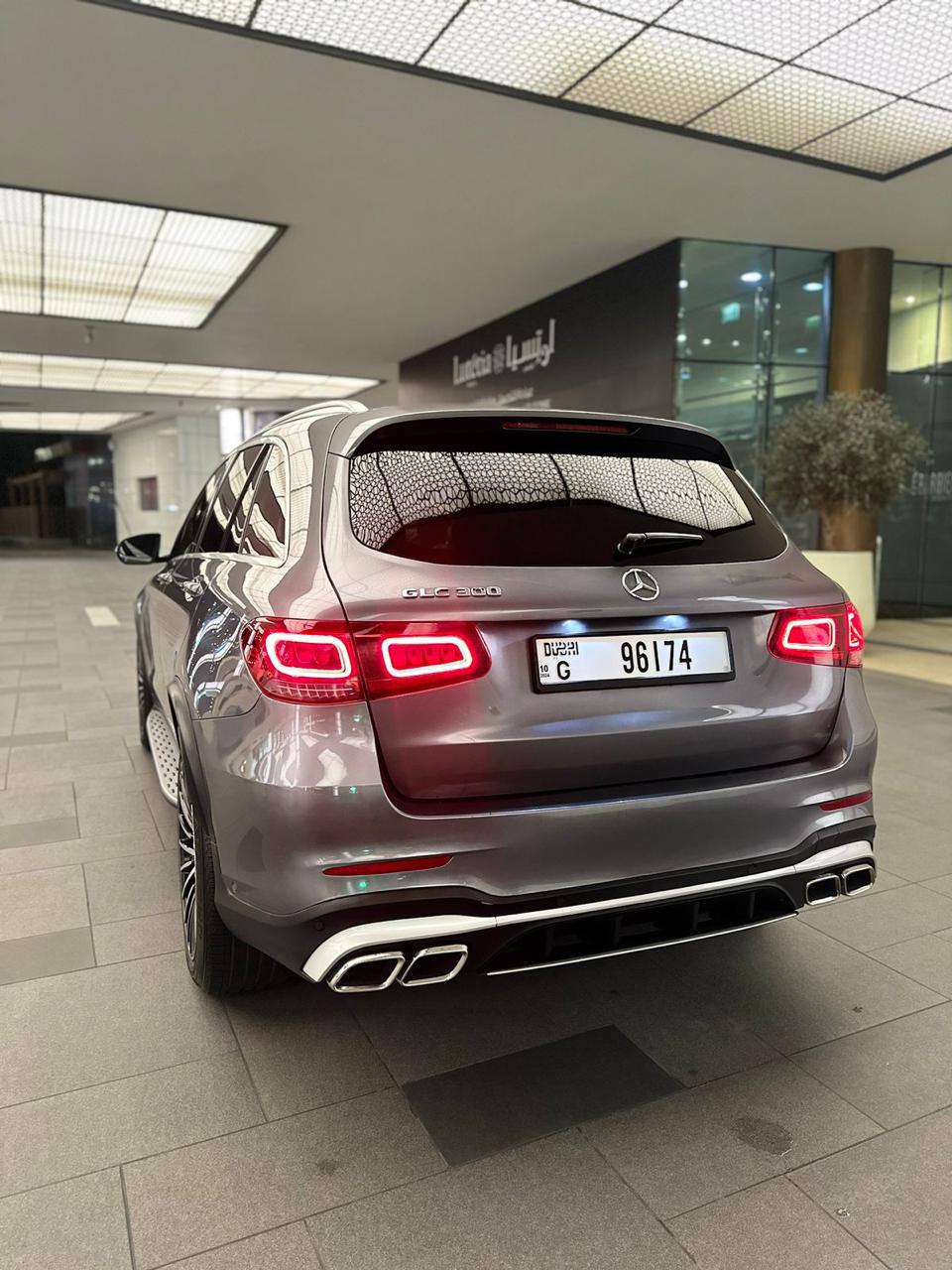 Mercedes-Benz GLC300 2020 Gray