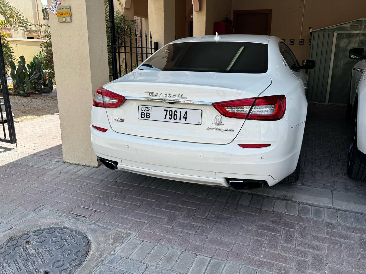 Maserati GTS 2015 White