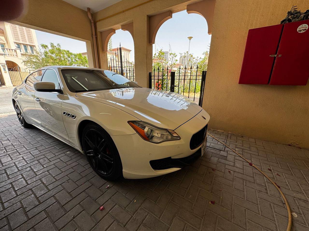 Maserati GTS 2015 White