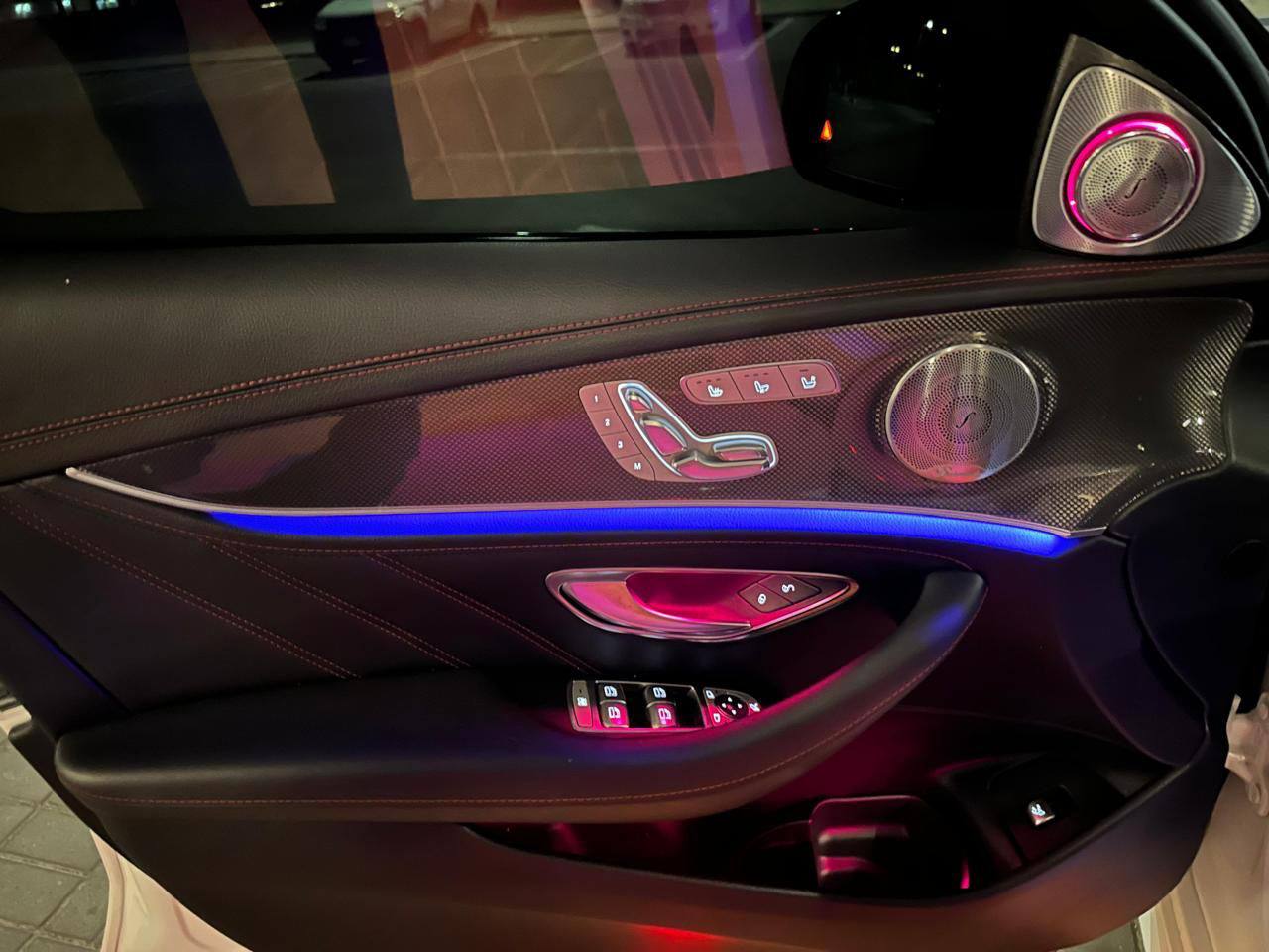 Mercedes-Benz E43 AMG 2018 White