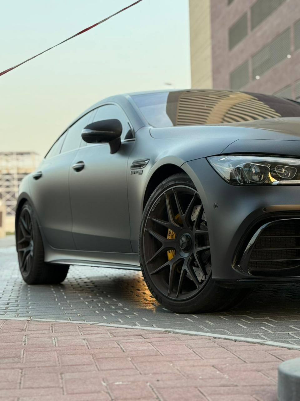 Mercedes-Benz GT63 AMG 2020 Black