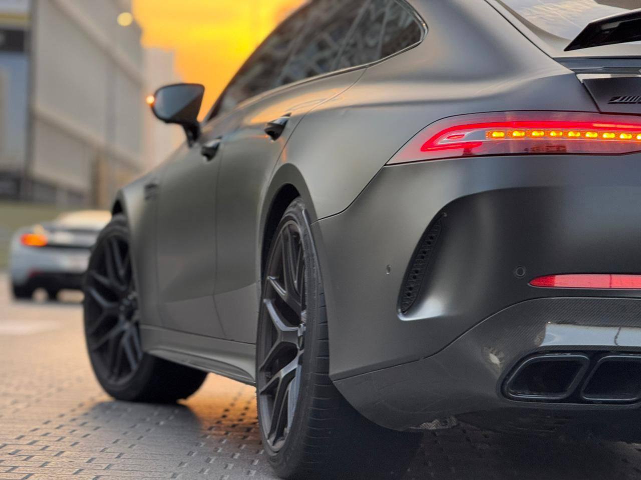 Mercedes-Benz GT63 AMG 2020 Black