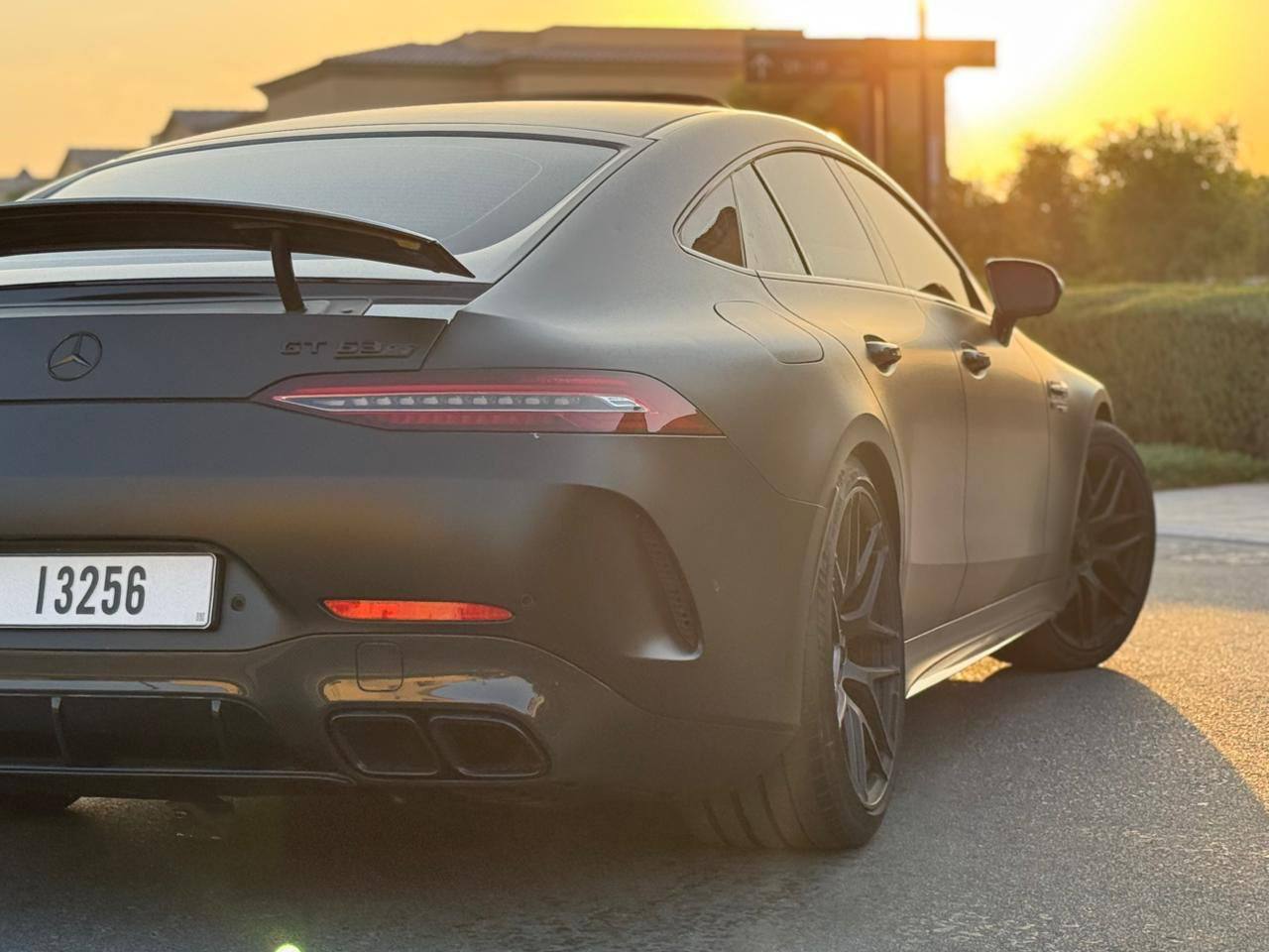 Mercedes-Benz GT63 AMG 2020 Black