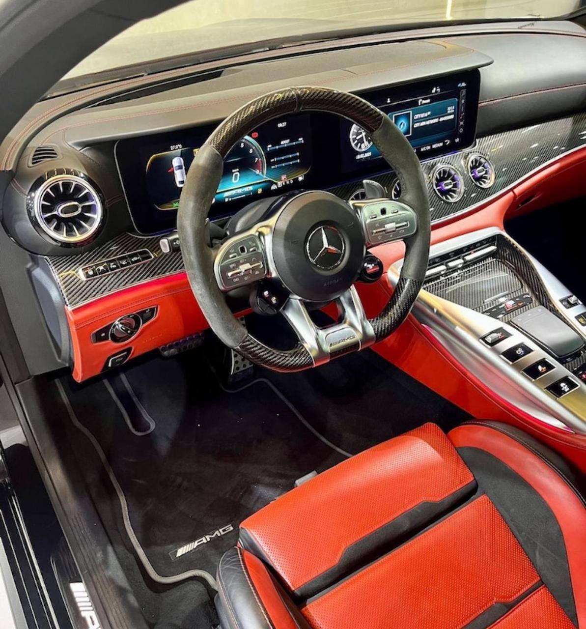 Mercedes-Benz GT63 AMG 2020 Black