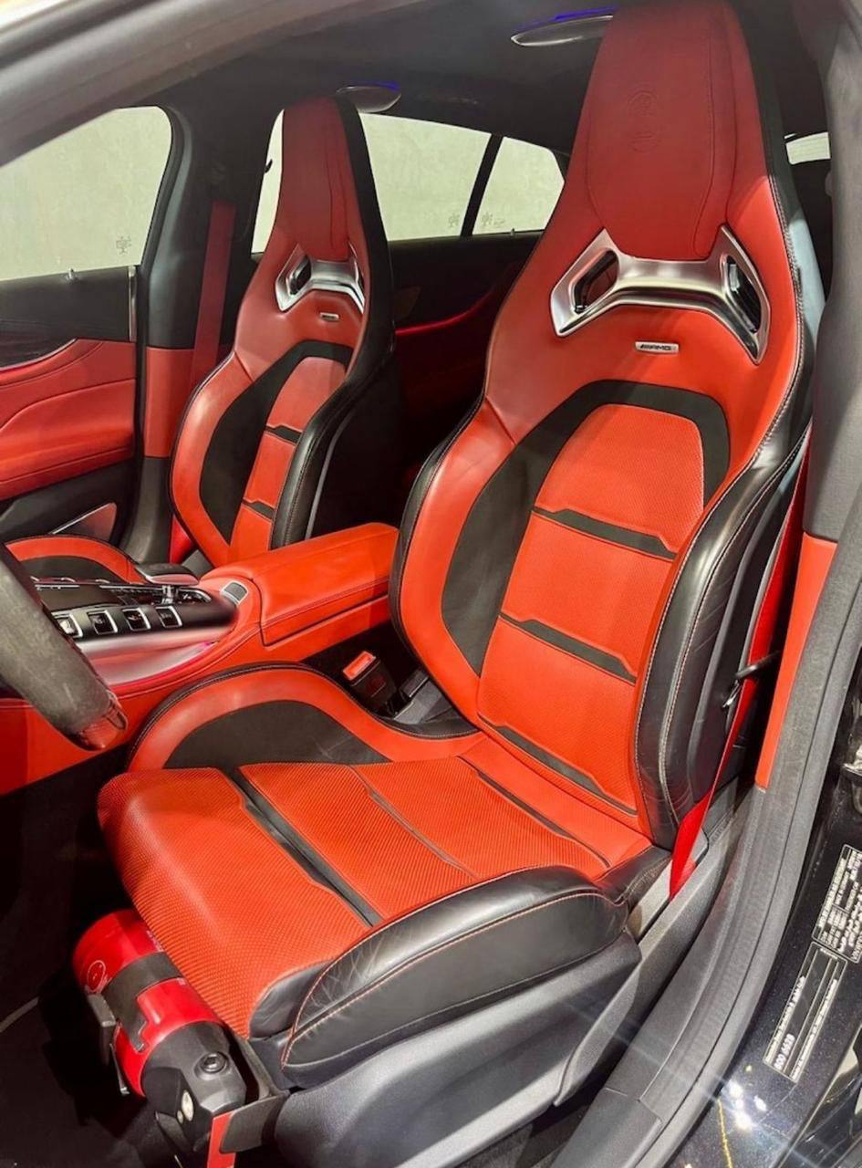 Mercedes-Benz GT63 AMG 2020 Black