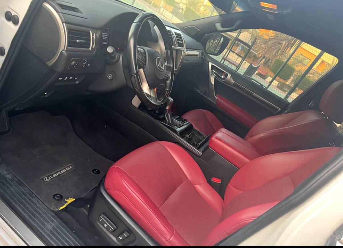 Lexus GX 460 2021 White