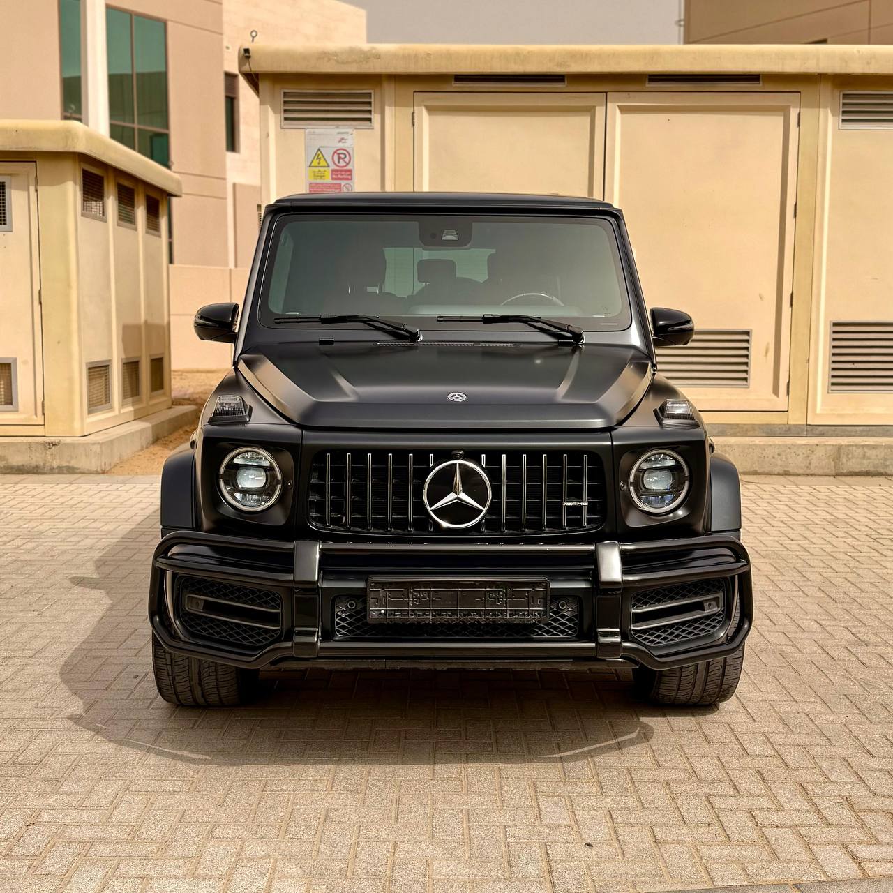Mercedes-Benz G63 AMG 2019 Black
