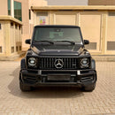 Mercedes-Benz G63 AMG 2019 Black