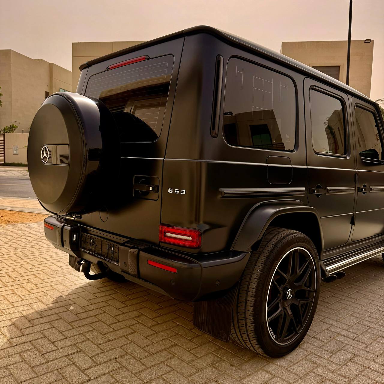 Mercedes-Benz G63 AMG 2019 Black