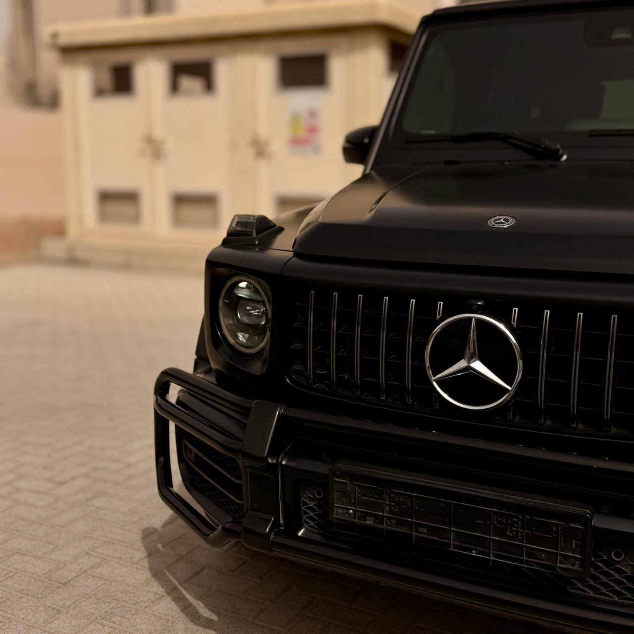 Mercedes-Benz G63 AMG 2019 Black