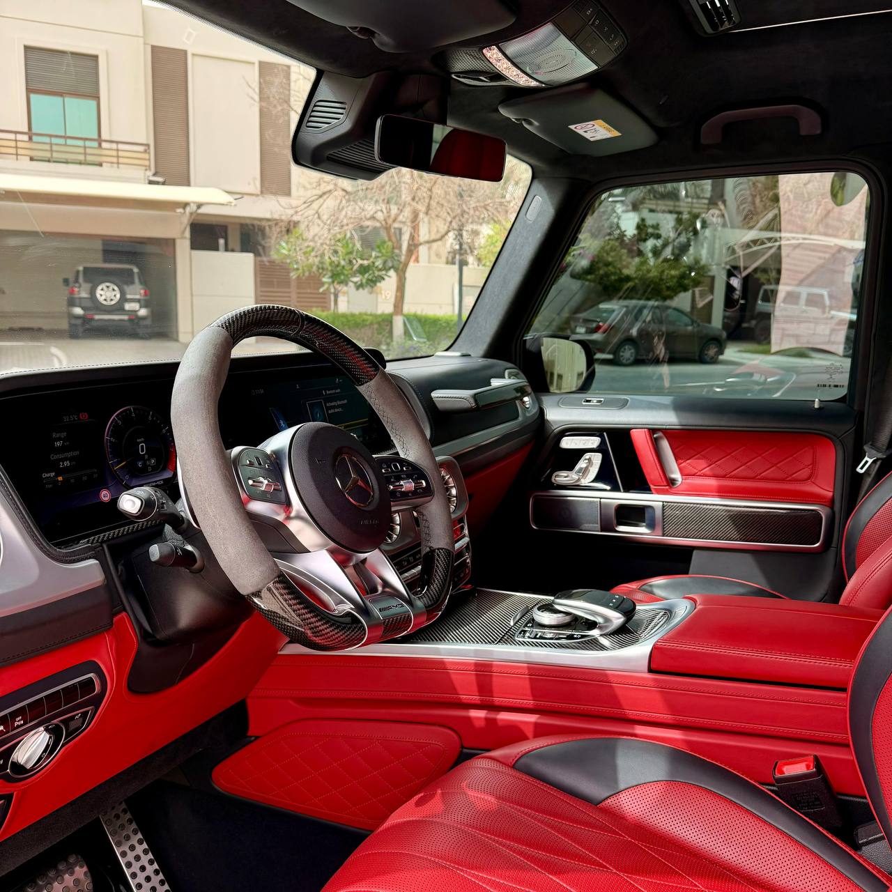 Mercedes-Benz G63 AMG 2019 Black