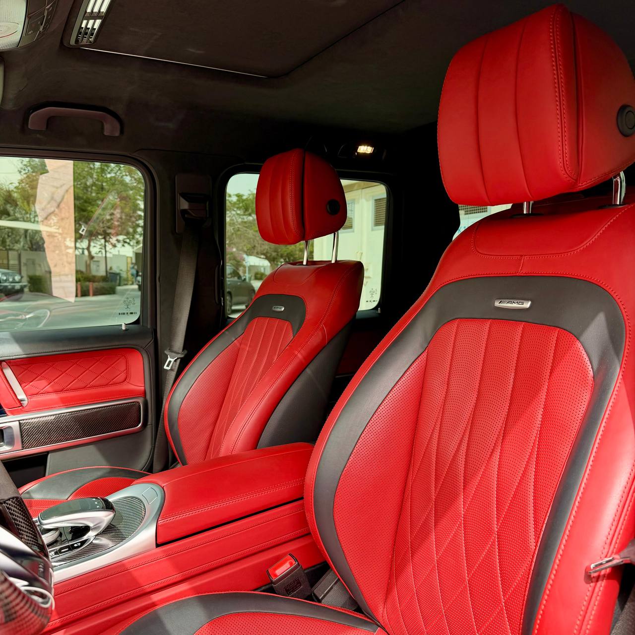 Mercedes-Benz G63 AMG 2019 Black