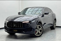 Maserati Levante SQ4 2019 Black