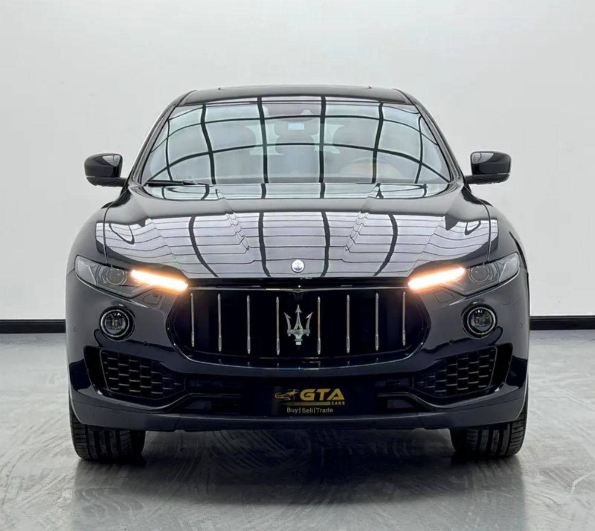 Maserati Levante SQ4 2019 Black