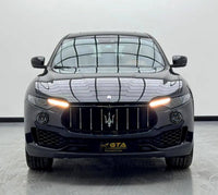Maserati Levante SQ4 2019 Black