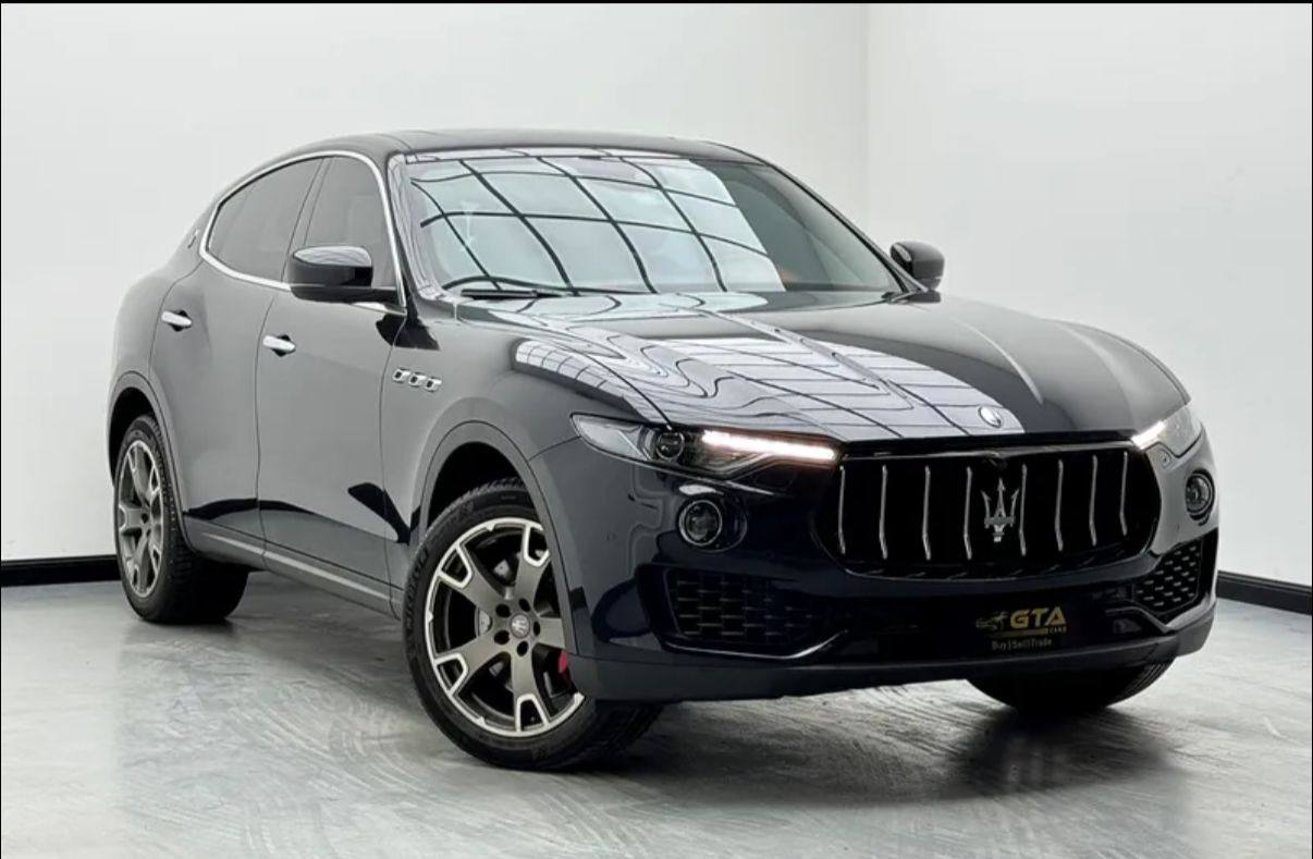 Maserati Levante SQ4 2019 Black
